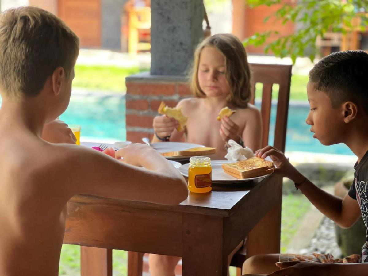 Werkudara Guest House Убуд Екстер'єр фото
