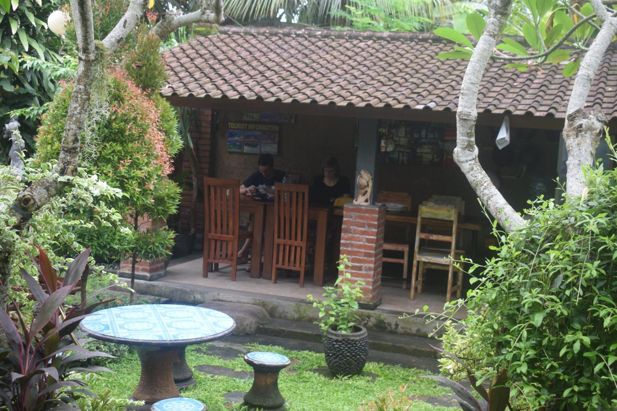 Werkudara Guest House Убуд Екстер'єр фото
