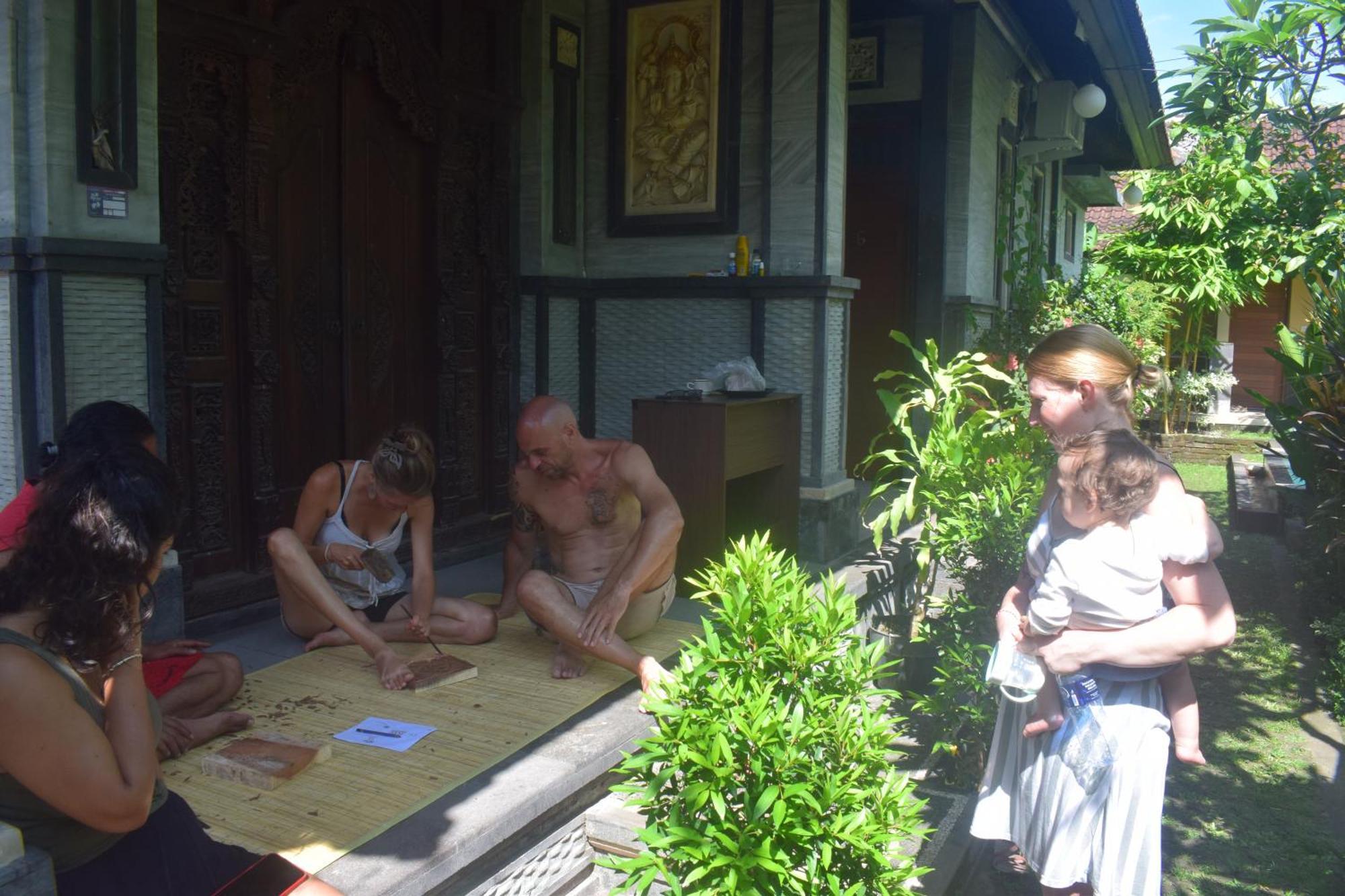 Werkudara Guest House Убуд Екстер'єр фото