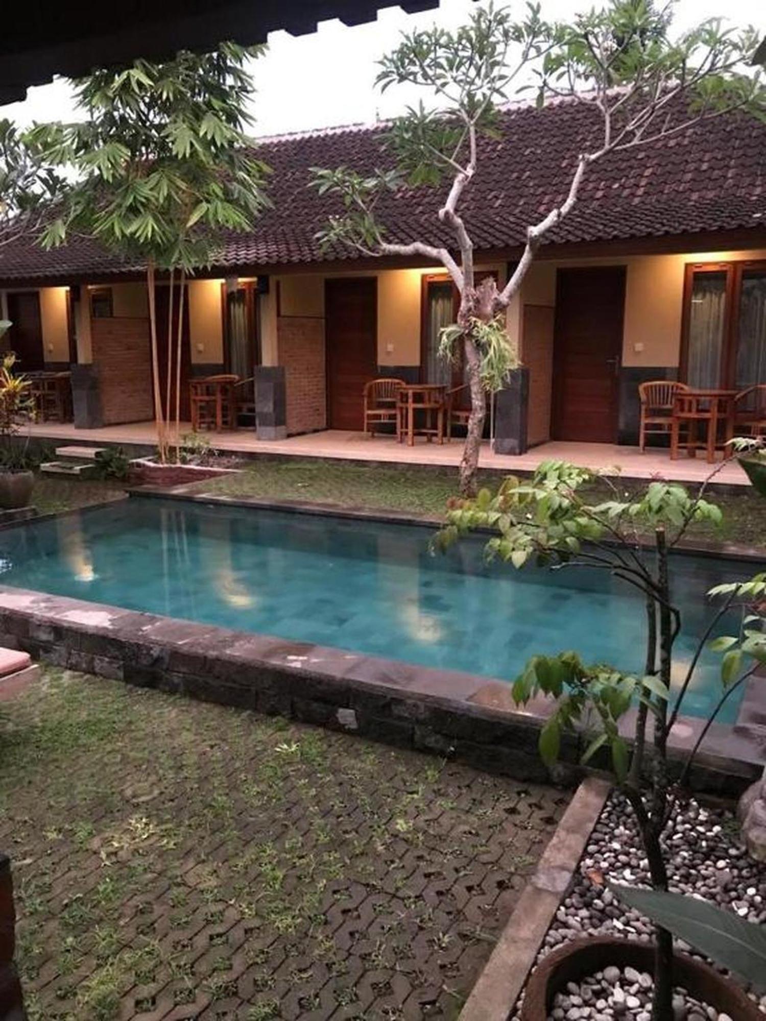 Werkudara Guest House Убуд Екстер'єр фото