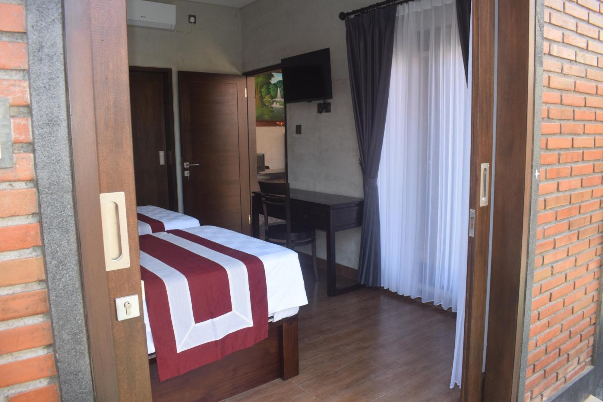 Werkudara Guest House Убуд Екстер'єр фото