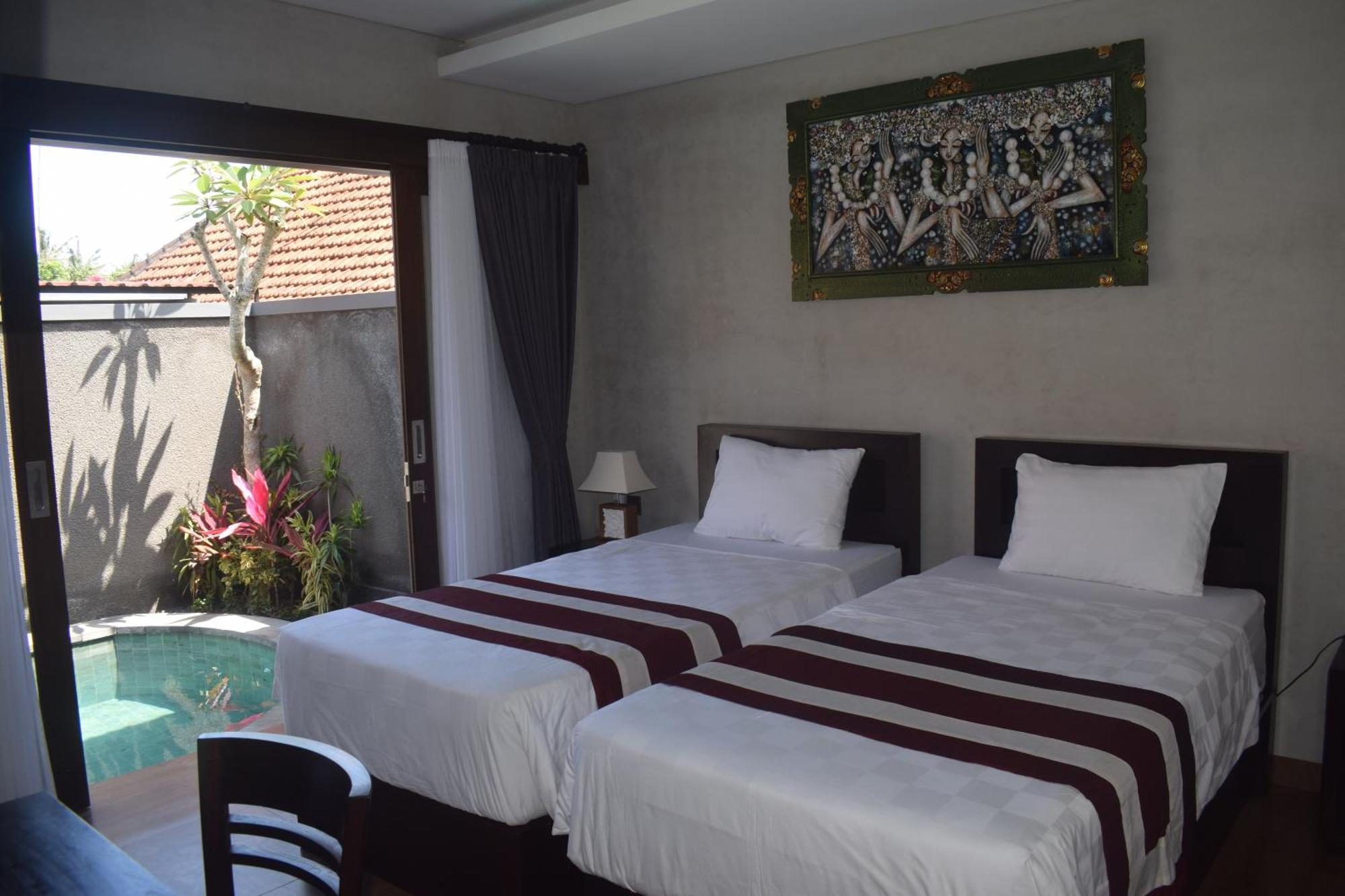 Werkudara Guest House Убуд Екстер'єр фото