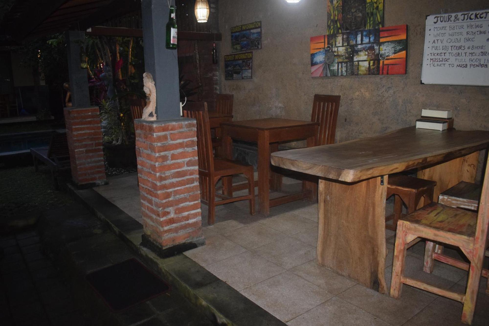 Werkudara Guest House Убуд Екстер'єр фото