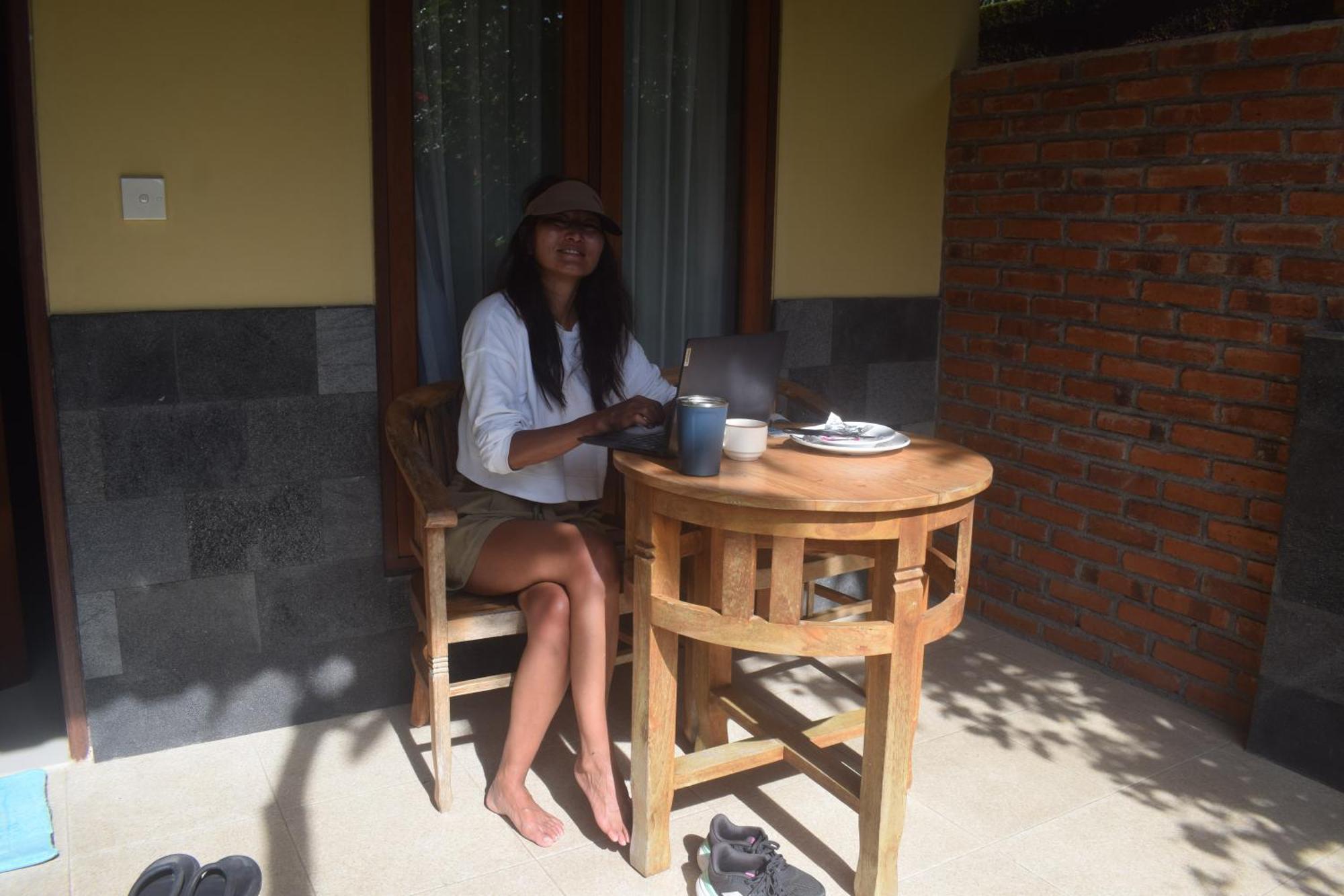 Werkudara Guest House Убуд Екстер'єр фото