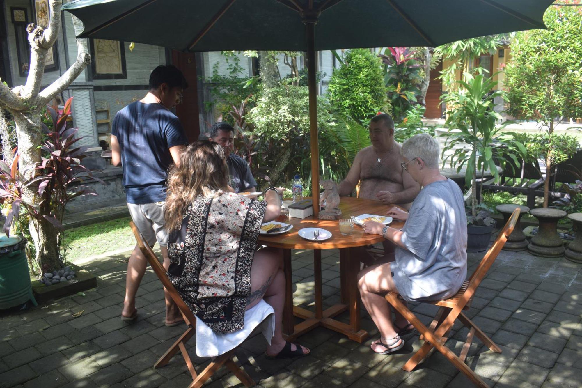 Werkudara Guest House Убуд Екстер'єр фото