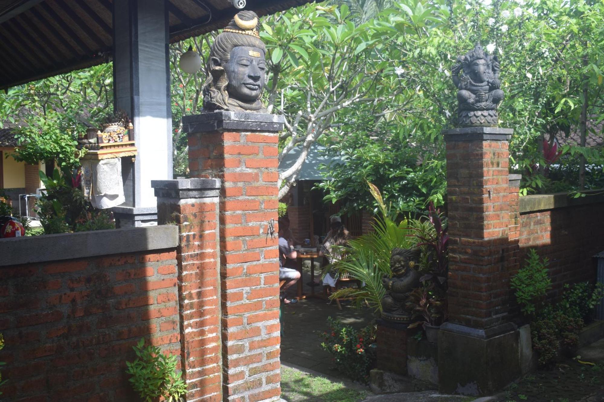 Werkudara Guest House Убуд Екстер'єр фото