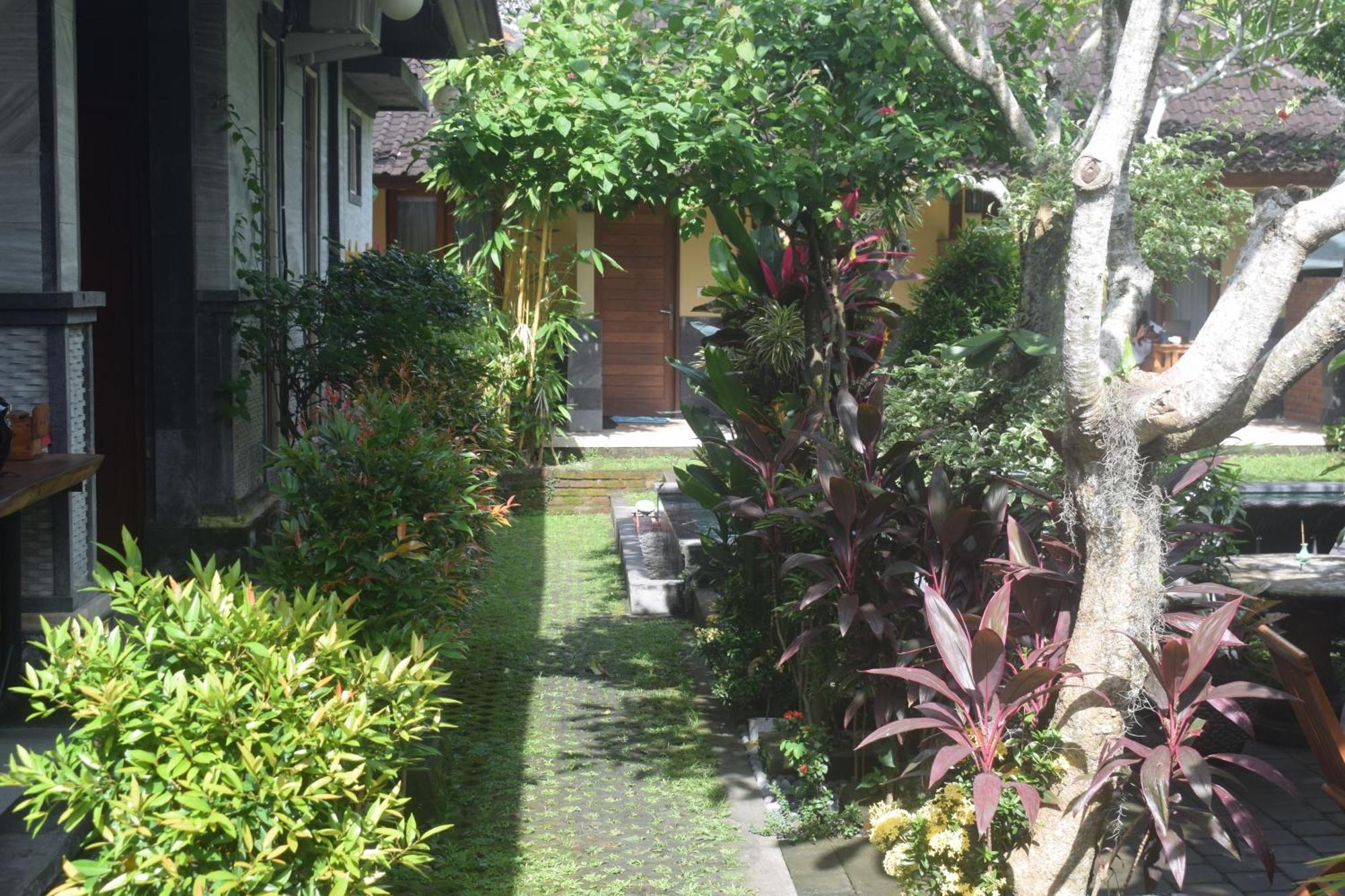Werkudara Guest House Убуд Екстер'єр фото