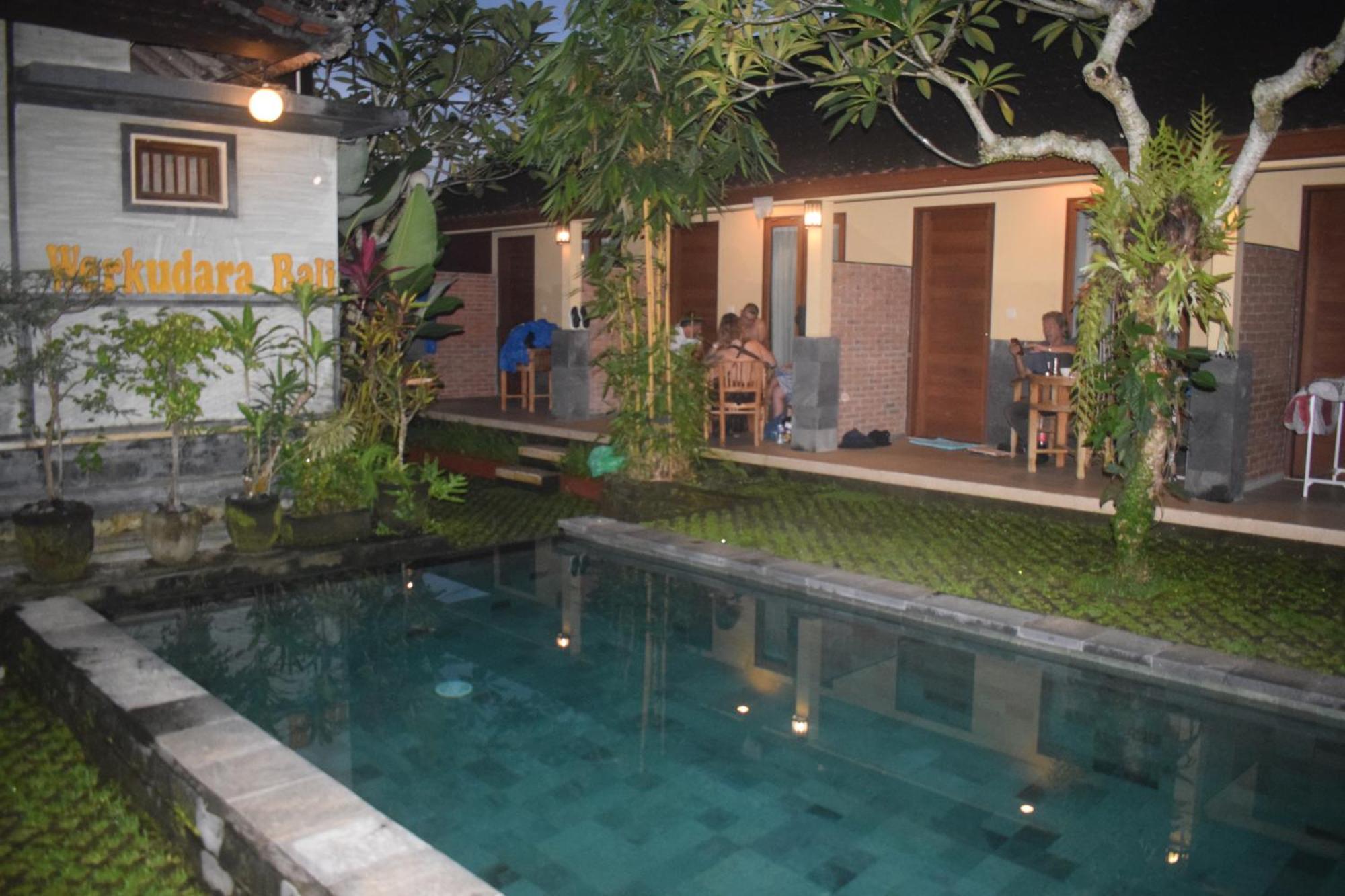 Werkudara Guest House Убуд Екстер'єр фото