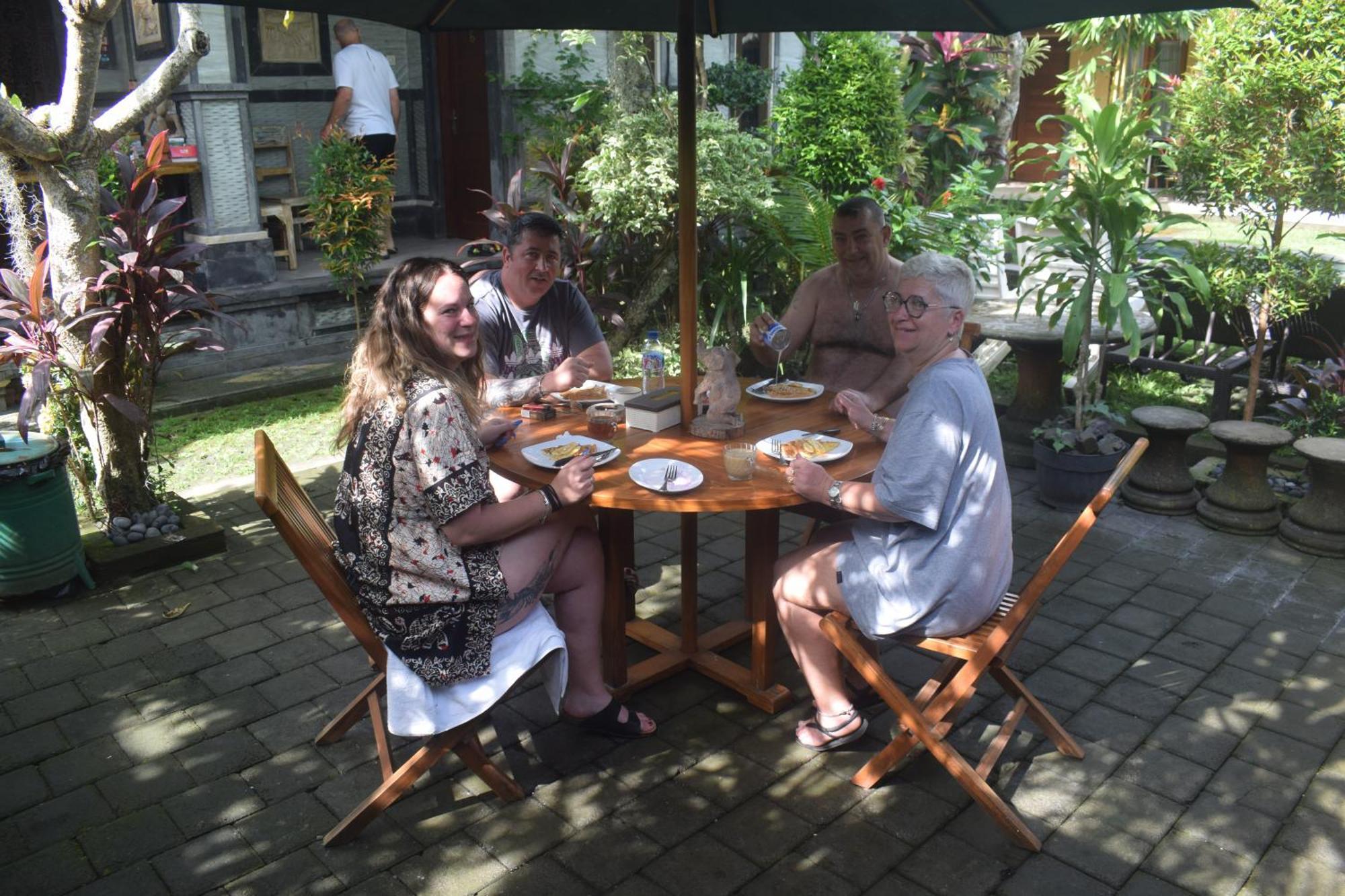 Werkudara Guest House Убуд Екстер'єр фото